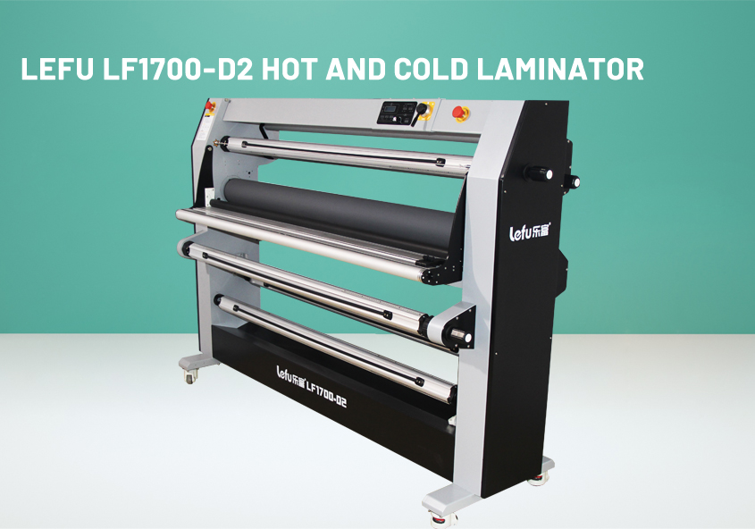 LF1700-D2 Hot and Cold Laminator