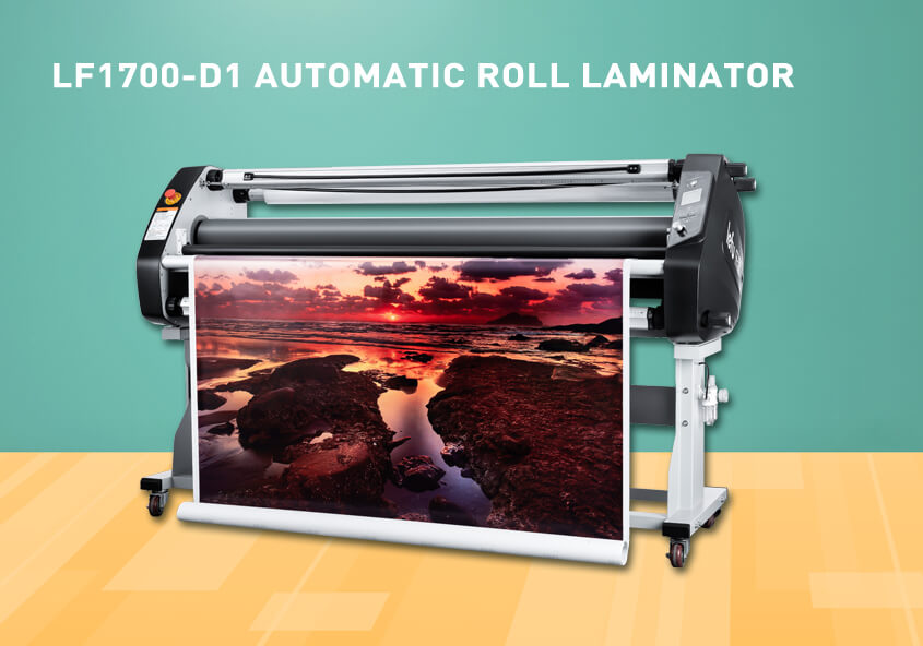 LF1700-D1 Automaitc Laminator