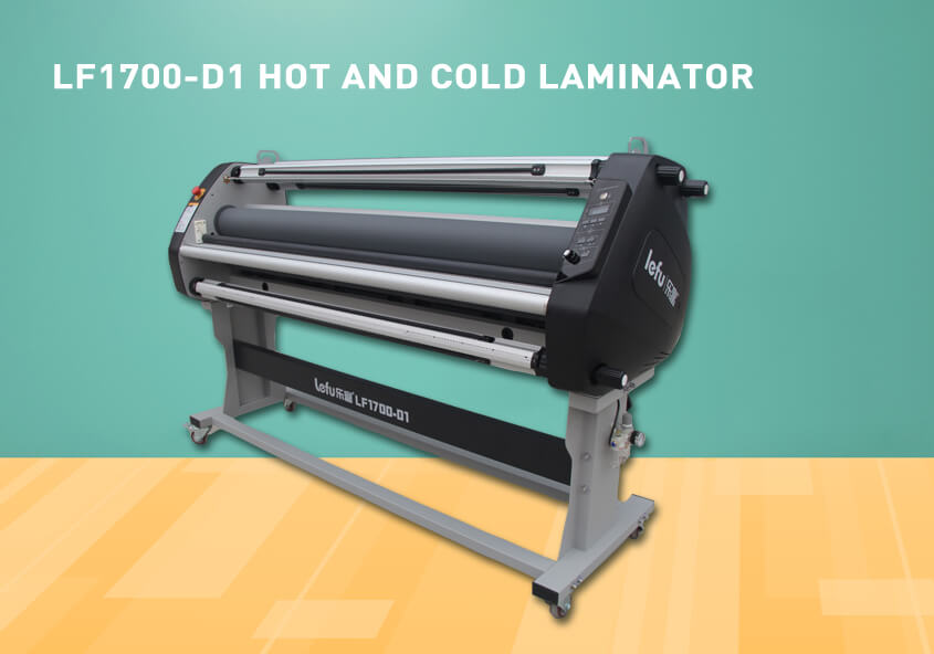 LF1700-D1 Automatic Laminator
