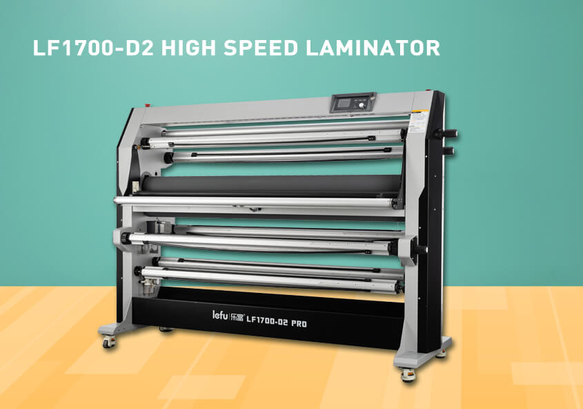 LF1700-D2 High Speed Laminator