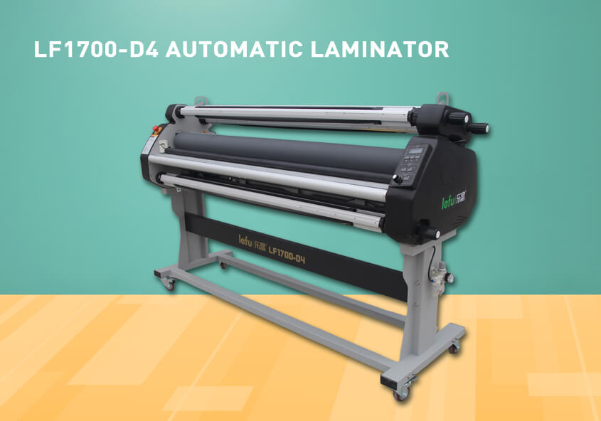 LF1700-D4 Automatic Laminator