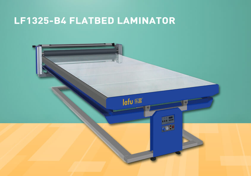 Lefu Flatbed Laminator