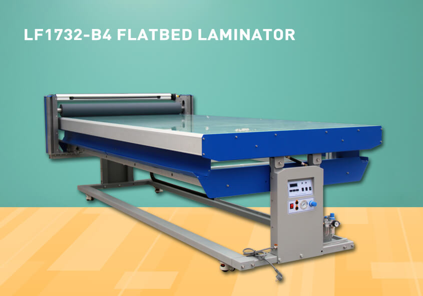 LeFu Flatbed Laminator