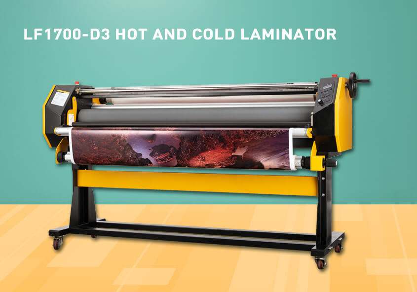 LF1700-D3 Hot and Cold Laminator