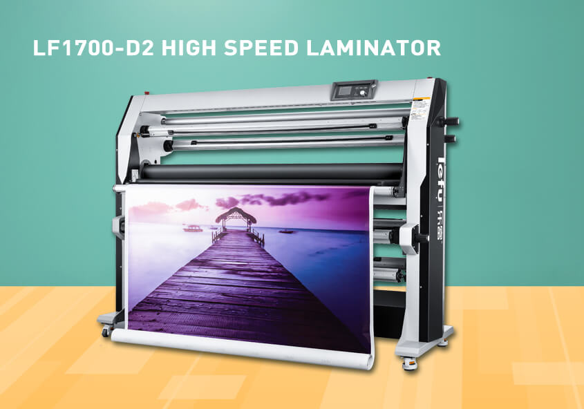 LF1700-D2 Automatic Laminator