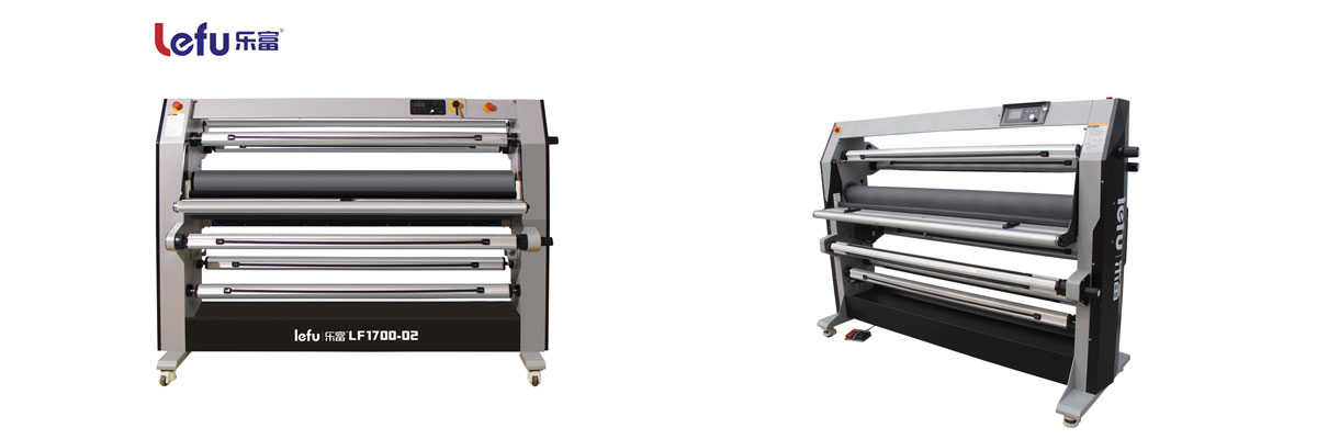 Double Sides Large Format Laminating Machine