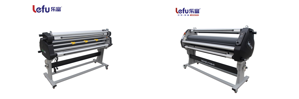 Electric Hot /Cold Single /Double Roll Laminating Machine 