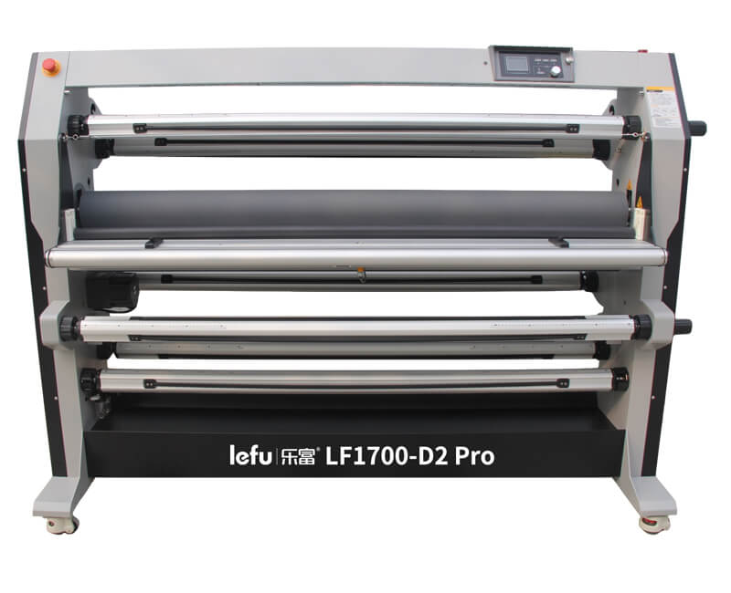 LF1700-D2 Pro Automatic Roll Laminator