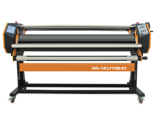 LF1700-D3 Semi-auto Laminator (8 M/Min)